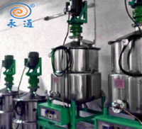 Complete Plant for Liquid Detergent